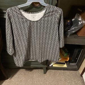 (2) Plus size shirts